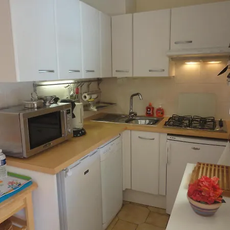 Cap Phoebus Joli Studio Alcove Proche Plage Roquille Cap D'agde 아파트 *