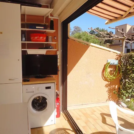 Cap Phoebus Joli Studio Alcove Proche Plage Roquille Cap D'agde 아파트