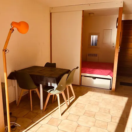 Cap Phoebus Joli Studio Alcove Proche Plage Roquille Cap D'agde * 아그