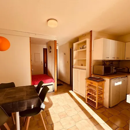 Apartamento Cap Phoebus Joli Studio Alcove Proche Plage Roquille Cap D'agde Agde