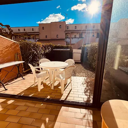 Cap Phoebus Joli Studio Alcove Proche Plage Roquille Cap D'agde Apartamento Agde