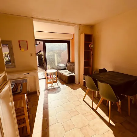아파트 Cap Phoebus Joli Studio Alcove Proche Plage Roquille Cap D'agde 아그