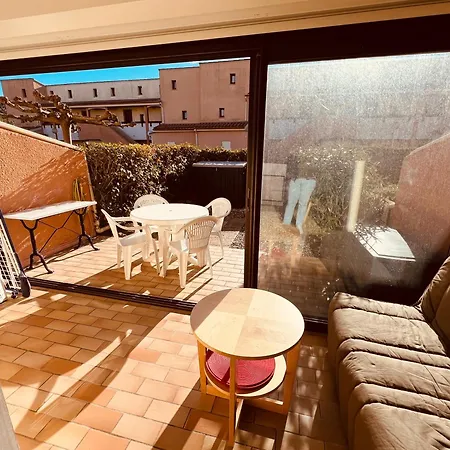 Cap Phoebus Joli Studio Alcove Proche Plage Roquille Cap D'agde * Agde